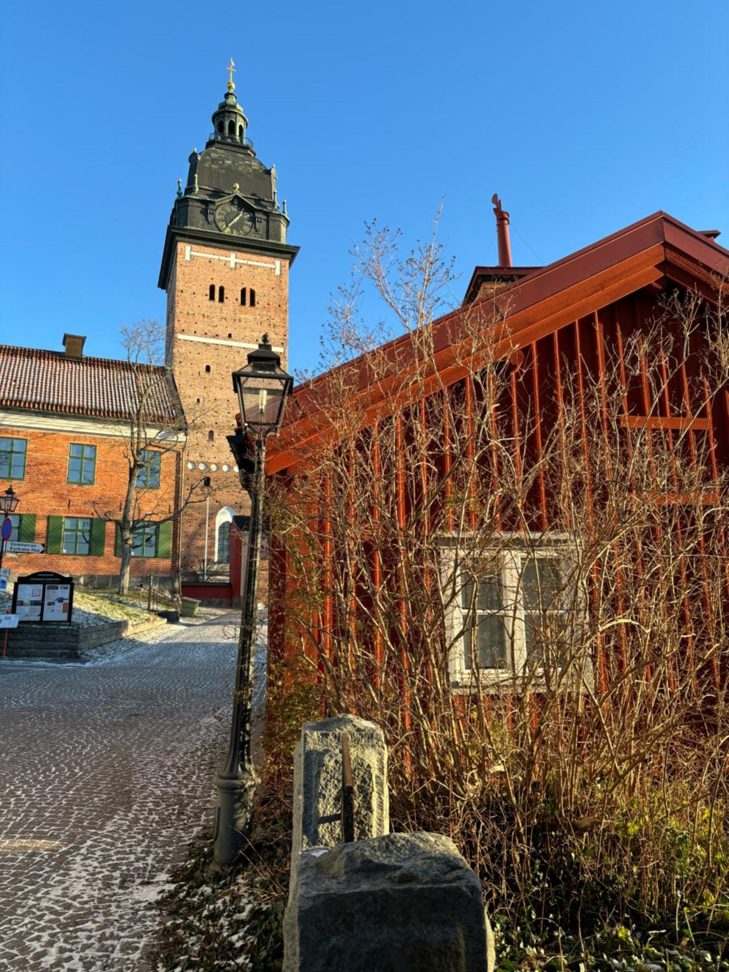 דירות Strängnäs Historical Idyll From The 17Th Century מראה חיצוני תמונה