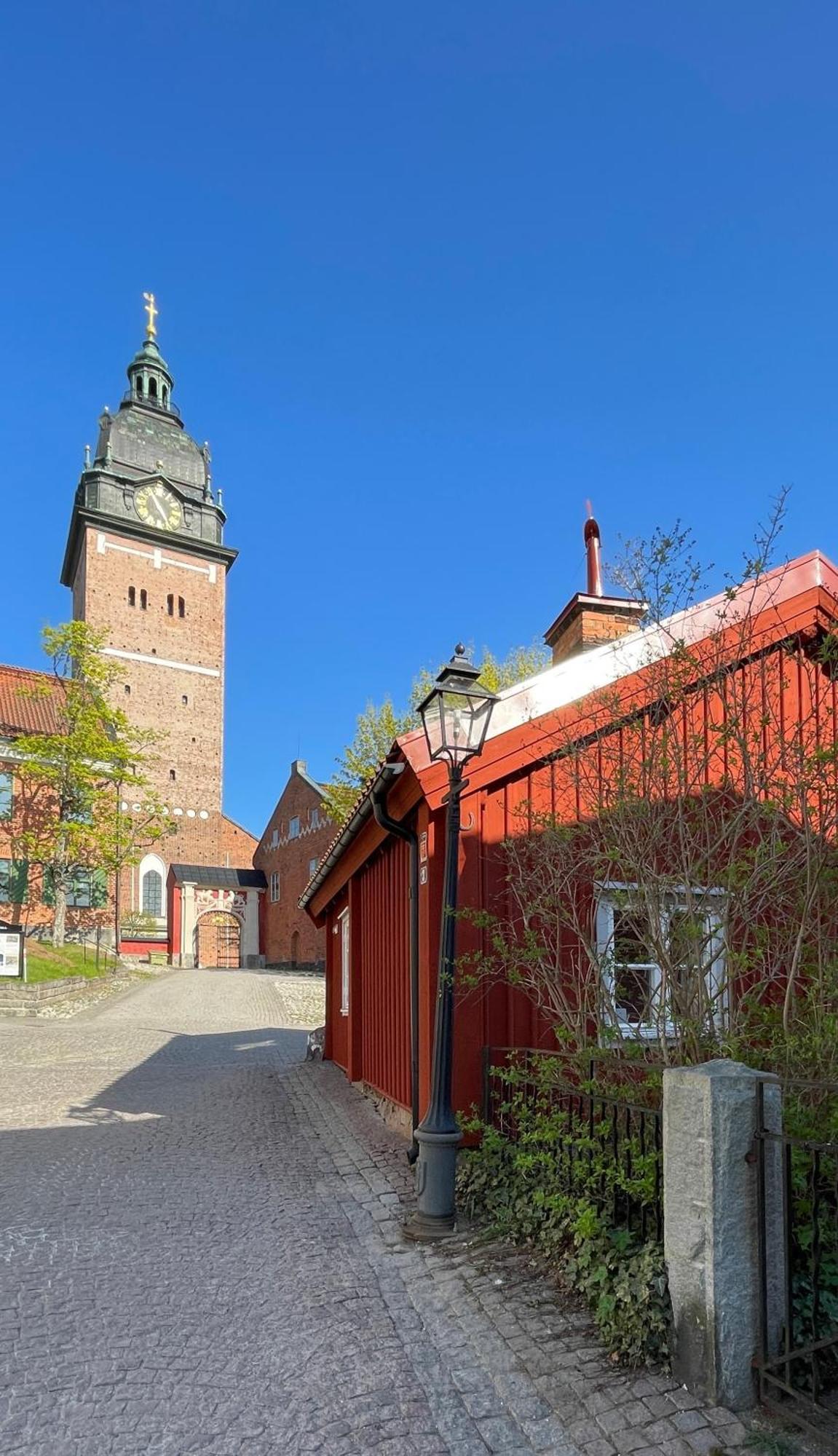 דירות Strängnäs Historical Idyll From The 17Th Century מראה חיצוני תמונה