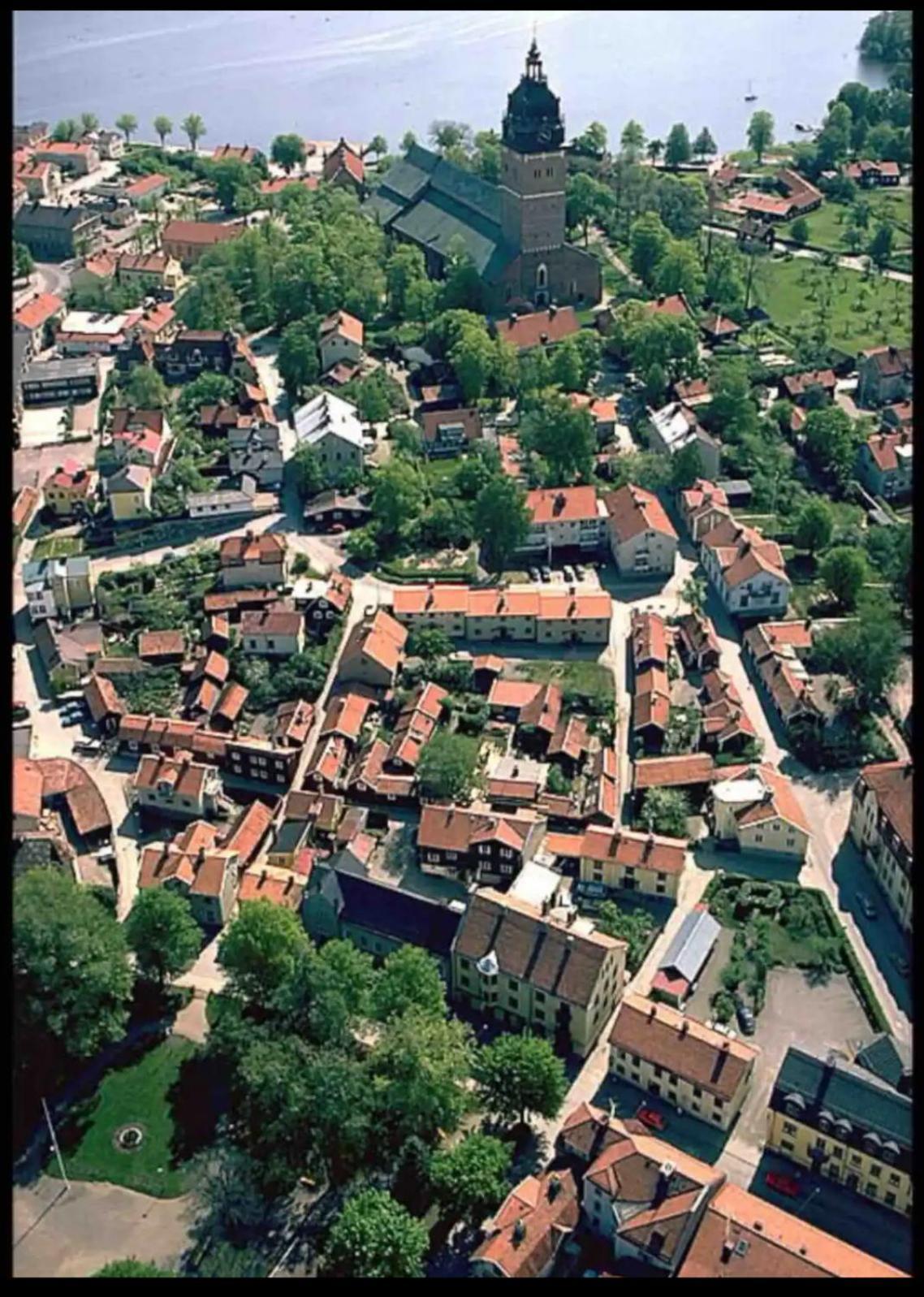 דירות Strängnäs Historical Idyll From The 17Th Century מראה חיצוני תמונה